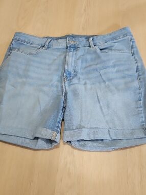 Old Navy Light Blue Denim Jean Shorts
